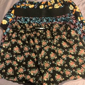 Plus size women’s shorts